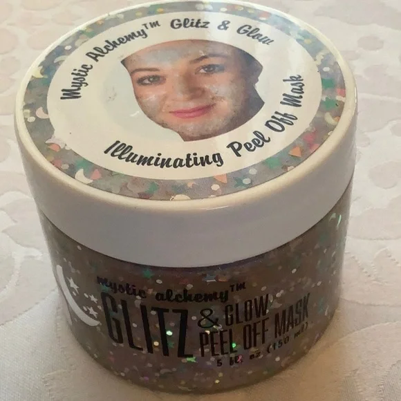 MysticAlchemy Glitz&Glow Illuminating PeelOffMask - Picture 3 of 4
